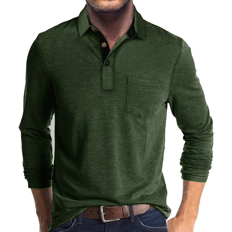 Chemise Homme Manche Longue Classique