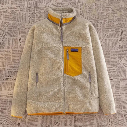 KYLE - Manteau en Peluche pour Hommes