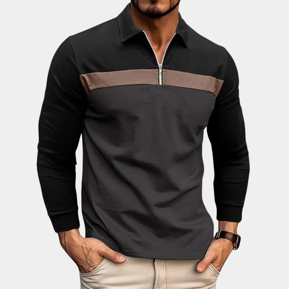 Chemise Polo Homme Coton Confortable