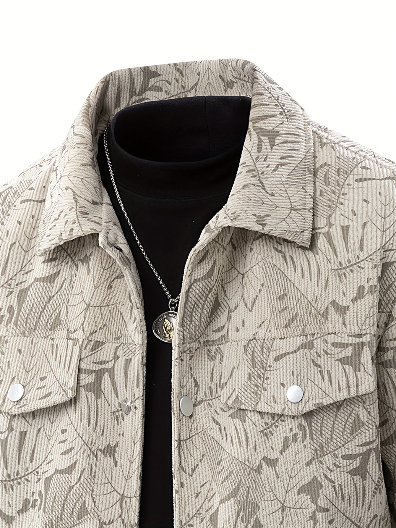 Veste Cuir Homme Décontractée
