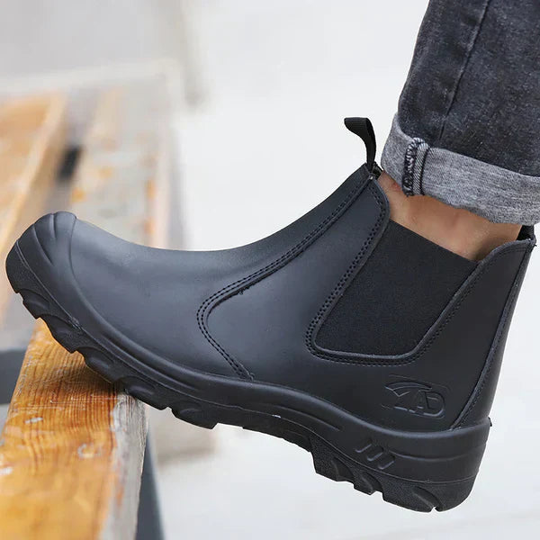 Bottes Chelsea Homme Étanches et Antidérapantes
