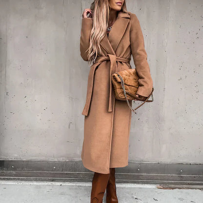 Manteau Imperméable Femme Chic avec Ceinture Ajurable - PanierRoyale