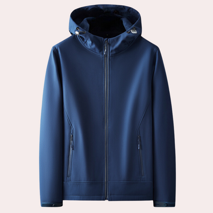 LOUIS - Veste d'hiver à capuche résistante aux intempéries pour hommes