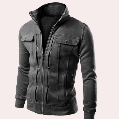 RENE - Gilet Zippé Tendance Pour Hommes
