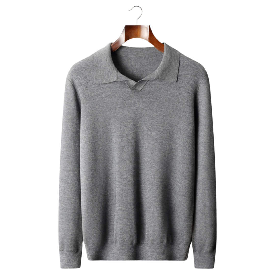 Pull en Laine Homme Col Rond Chaud et Doux - PanierRoyale