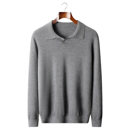 Pull en Laine Homme Col Rond Chaud et Doux - PanierRoyale