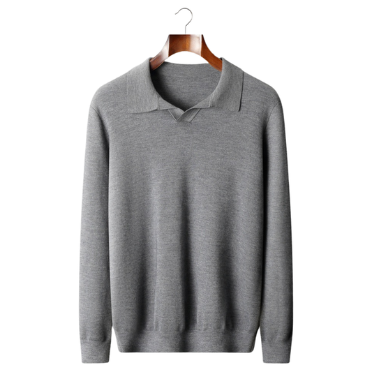 Pull en Laine Homme Col Rond Chaud et Doux - PanierRoyale