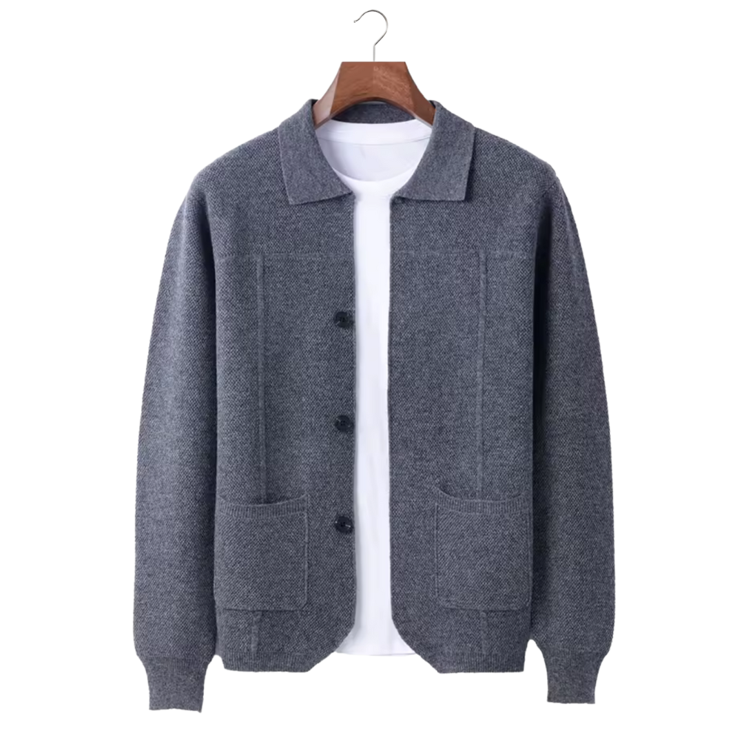 Veste homme hivernale polaire chaude et légère - PanierRoyale