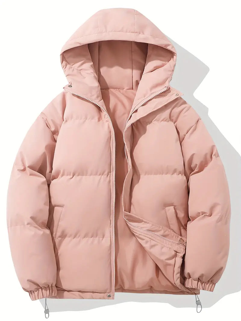 Veste Matelassée Femme Légère Capuche Confort Thermique Quotidien