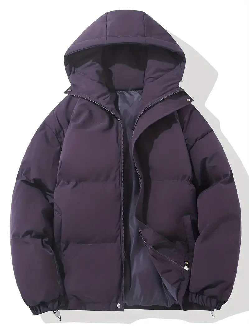 Veste Matelassée Femme Légère Capuche Confort Thermique Quotidien