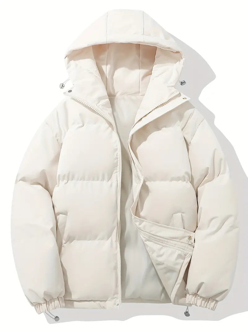 Veste Matelassée Femme Légère Capuche Confort Thermique Quotidien