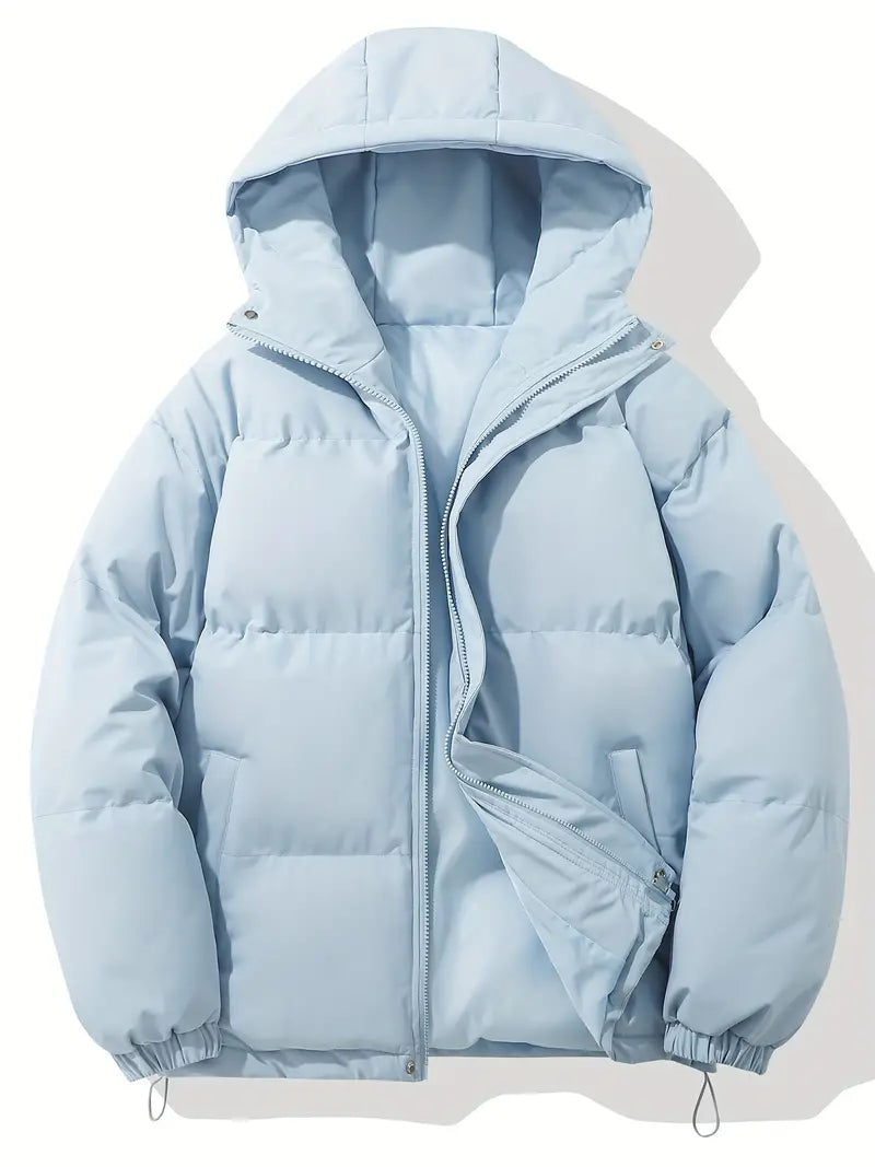 Veste Matelassée Femme Légère Capuche Confort Thermique Quotidien
