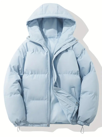 Veste Matelassée Femme Légère Capuche Confort Thermique Quotidien