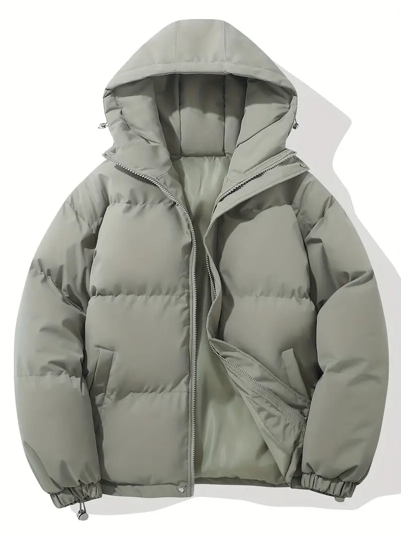 Veste Matelassée Femme Légère Capuche Confort Thermique Quotidien