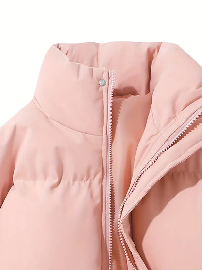 Veste Matelassée Femme Légère Capuche Confort Thermique Quotidien