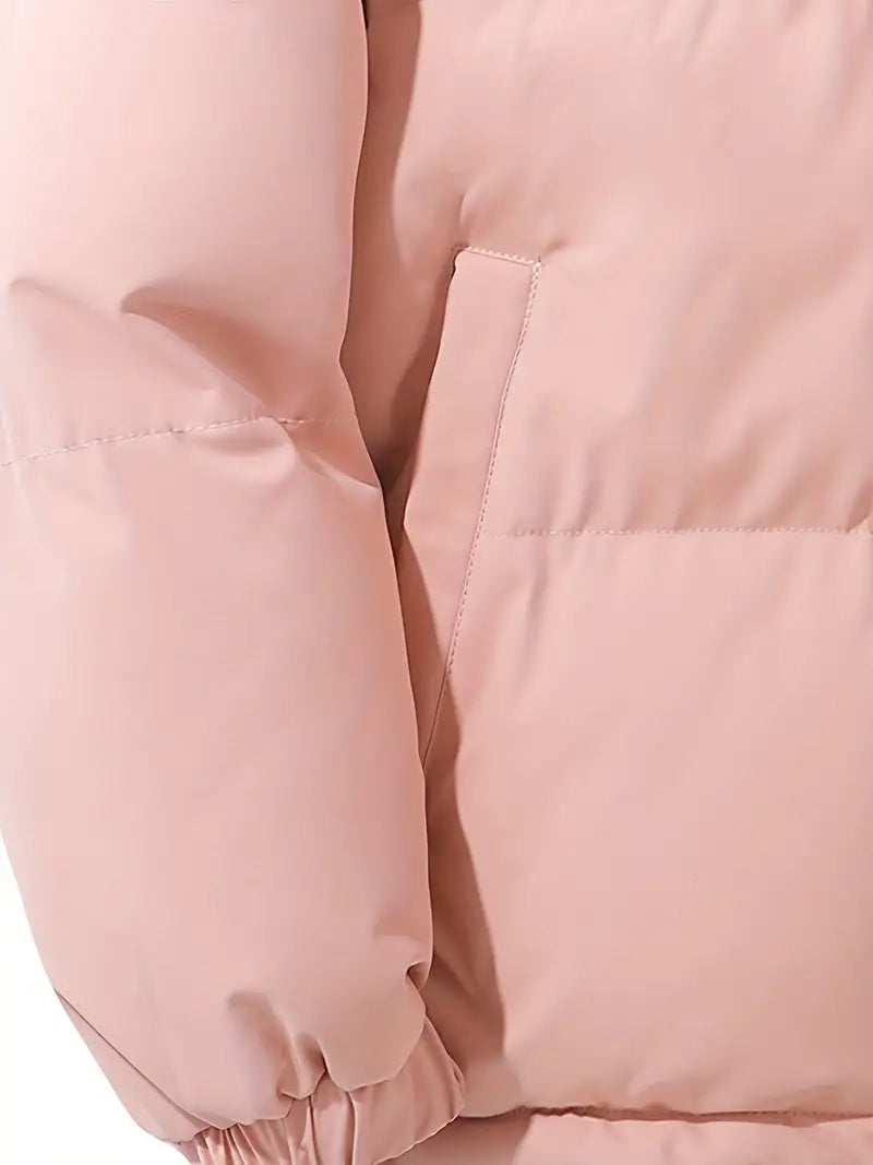Veste Matelassée Femme Légère Capuche Confort Thermique Quotidien