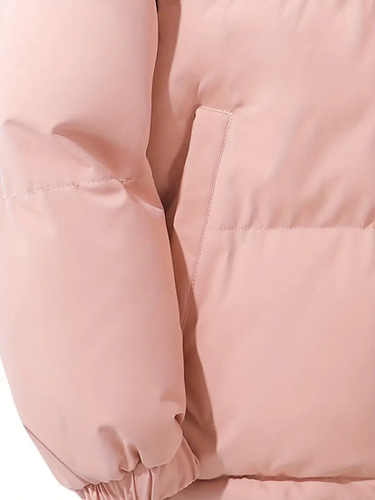 Veste Matelassée Femme Légère Capuche Confort Thermique Quotidien