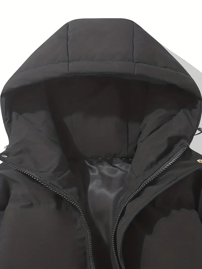 Veste Matelassée Femme Légère Capuche Confort Thermique Quotidien