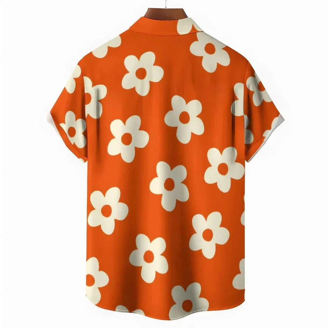 Chemise Homme à Carreaux Décontractée