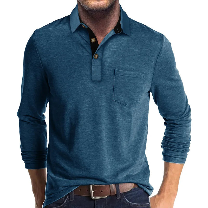 Chemise Homme Manche Longue Classique