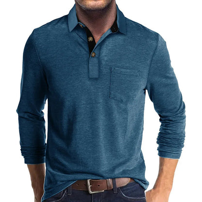 Chemise Homme Manche Longue Classique