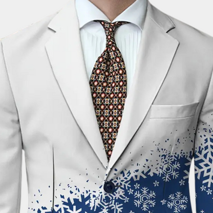 BENITO - Blazer Festif Élégant pour Hommes
