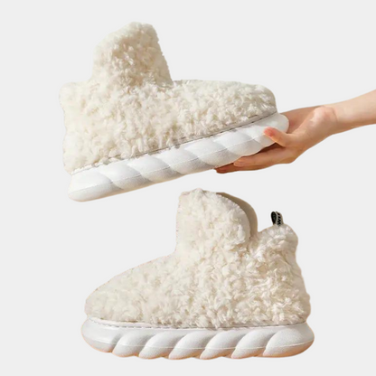 GROZDA - Chaussons Confortables pour Femmes