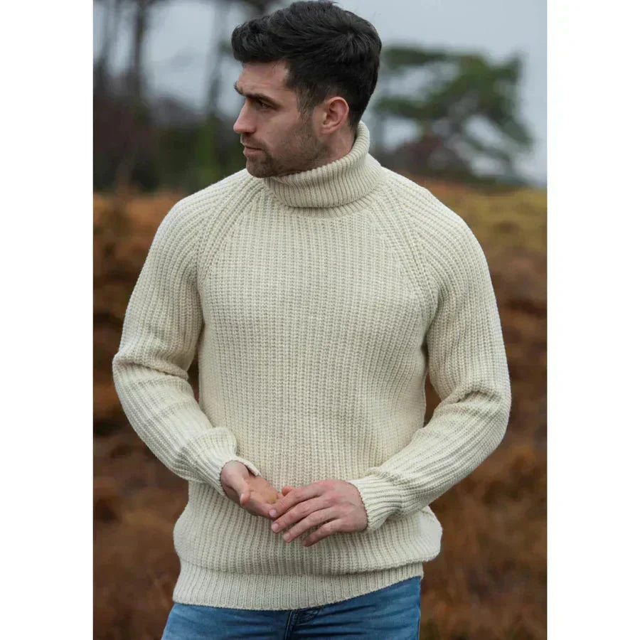 Pull Homme Classique Élégant pour Automne Hiver - LuxeStyle
