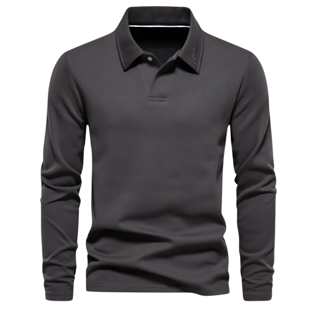 Chemise Polo Homme Classique Coton