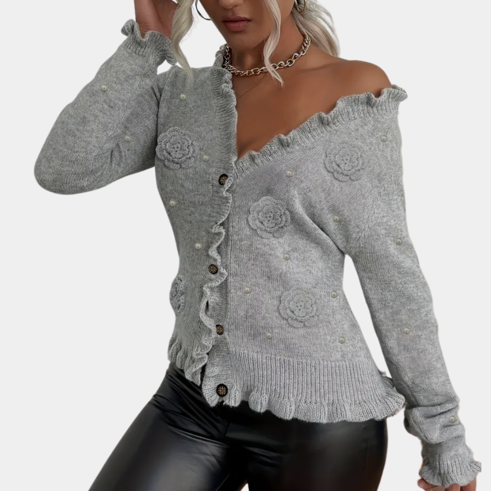 DOROTHY - Cardigan Tricoté pour Femmes