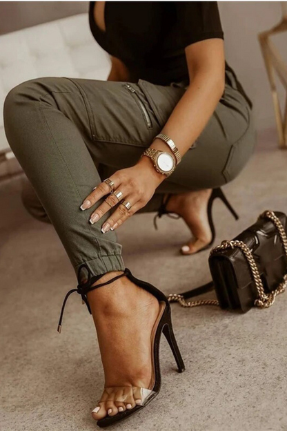 Pantalon Cargo Femme Moderne et Élégant