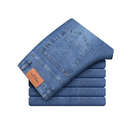 Jean Denim Homme en Coton