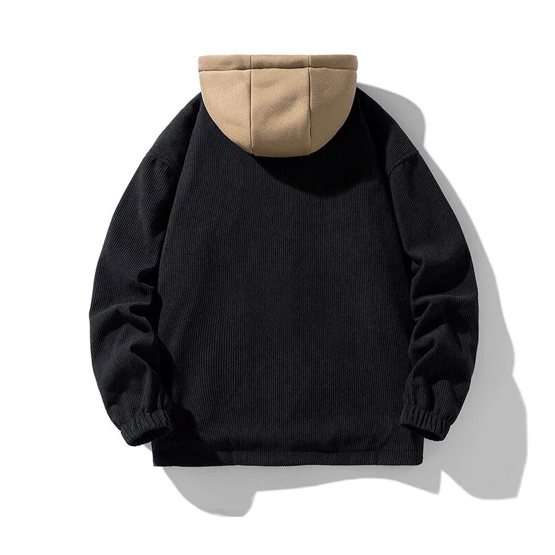 Blouson Homme Hiver Doublé et Chauffant
