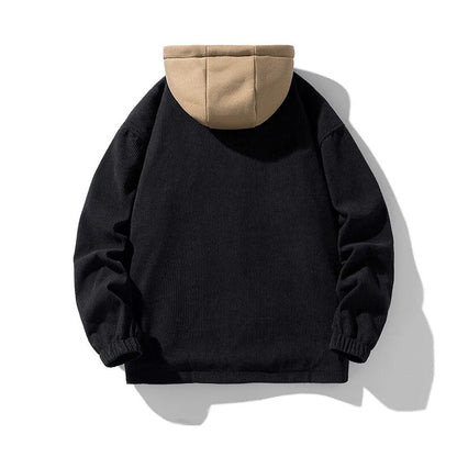 Blouson Homme Hiver Doublé et Chauffant