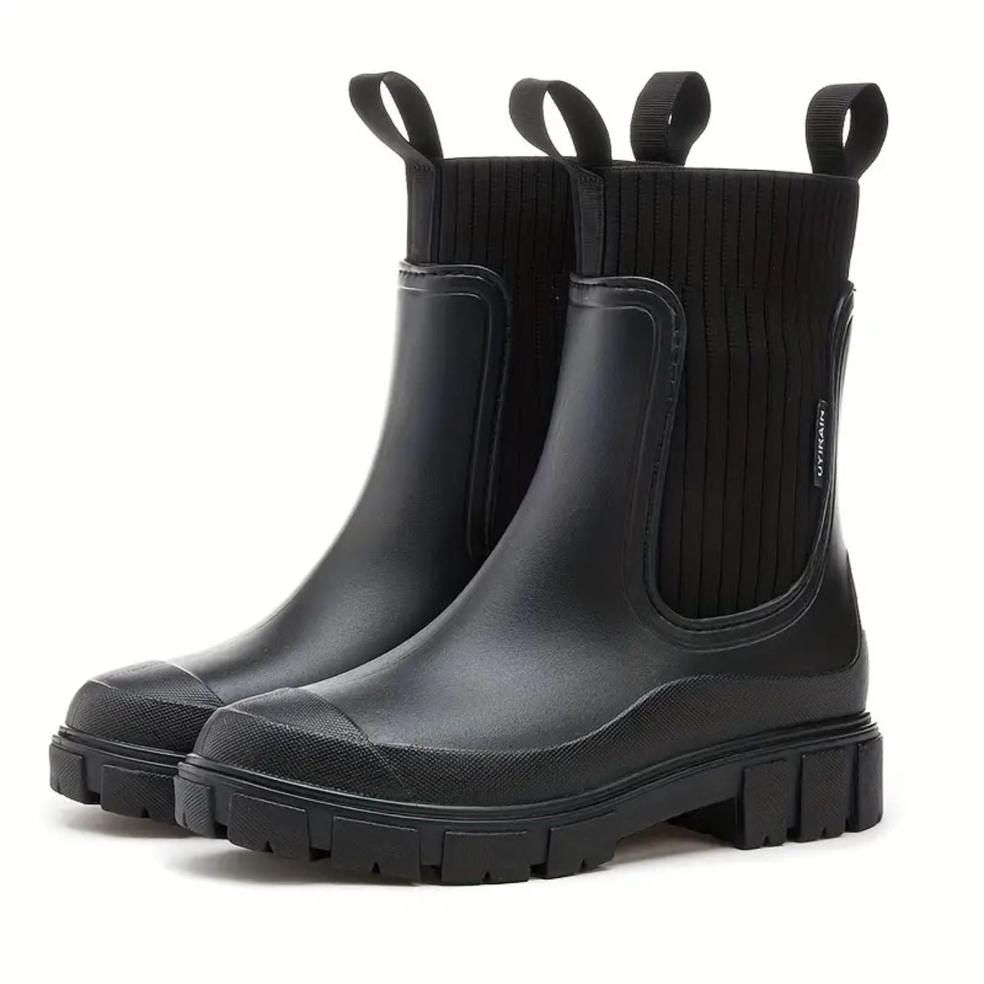 Bottes Hiver Imperméables avec Semelle antidérapante et Fermeture Éclair - PanierRoyale