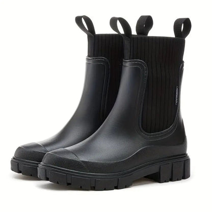 Bottes Hiver Imperméables avec Semelle antidérapante et Fermeture Éclair - PanierRoyale