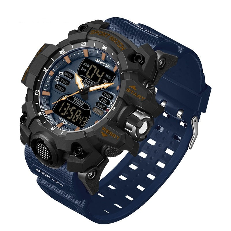 Montre Sport Homme Digitale Étanche