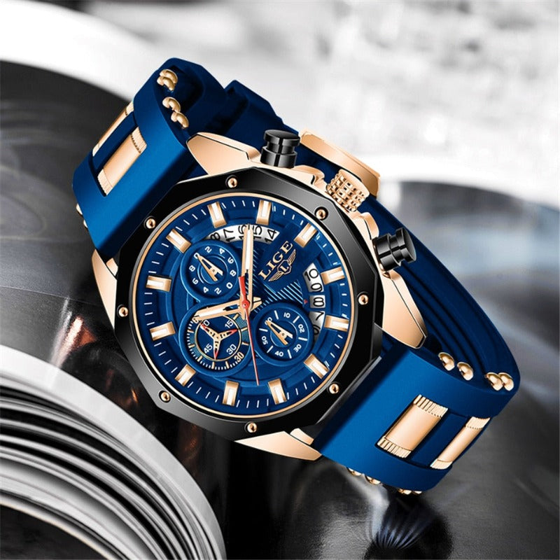 Montre Aviateur Homme Classique