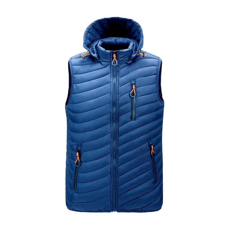 Veste d'Hiver Homme Doublée et Thermoisolée