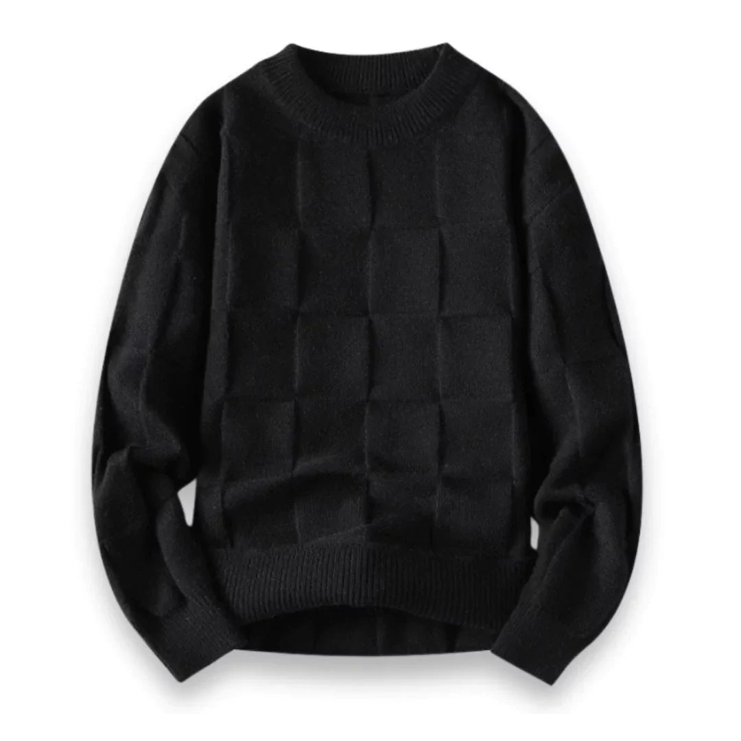 Pull Homme Classique en Coton de Qualité
