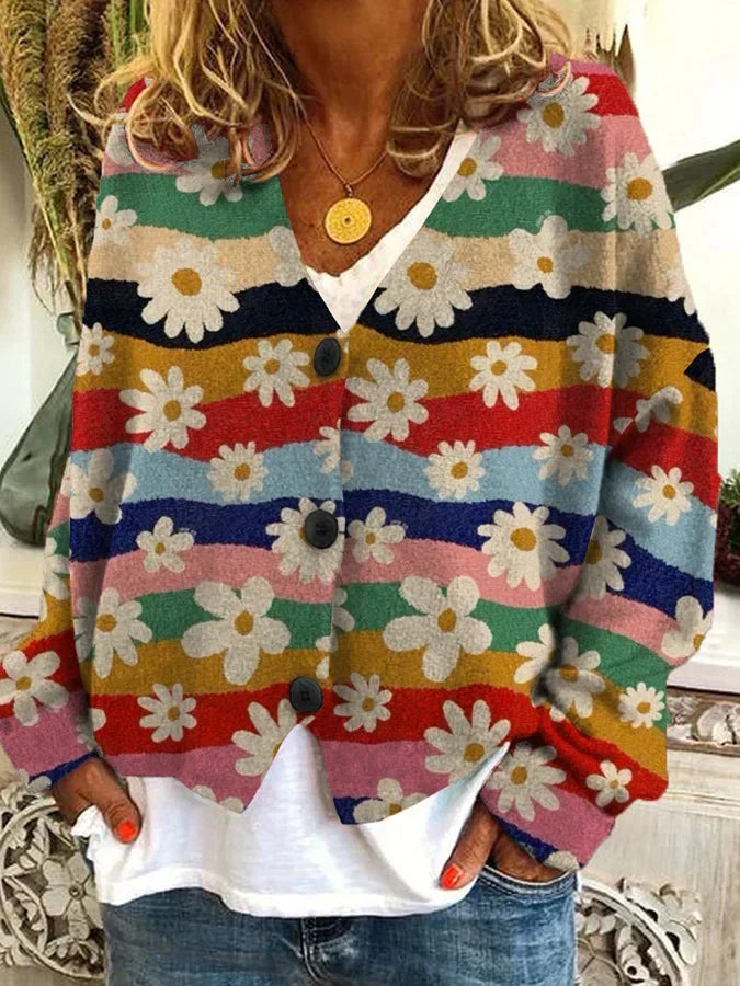 Cardigan Femme Longue Ligne Douce