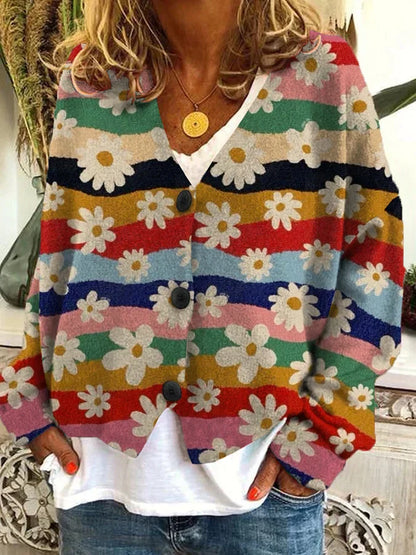 Cardigan Femme Longue Ligne Douce