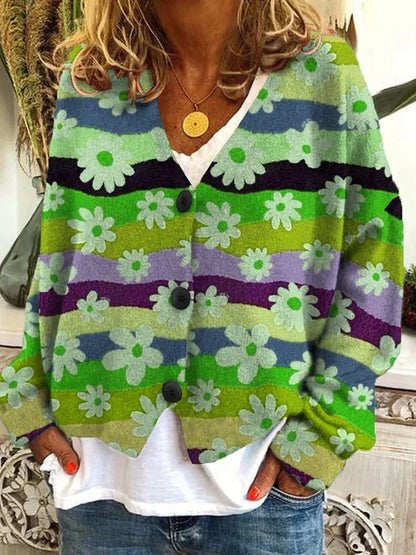 Cardigan Femme Longue Ligne Douce