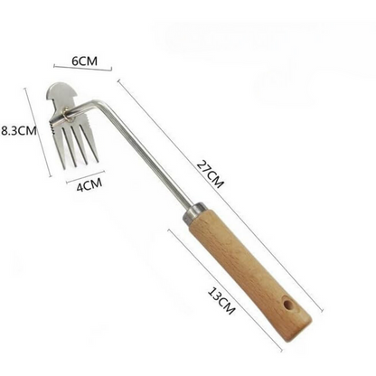 Débroussailleuse Électrique Puissante pour Jardin
