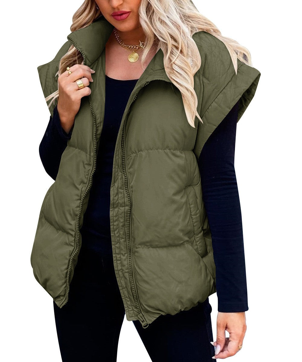 Gilet Femme Hiver Chaud et Confortable