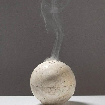Brûleur d'encens Bois Décoratif pour AmbianceZen