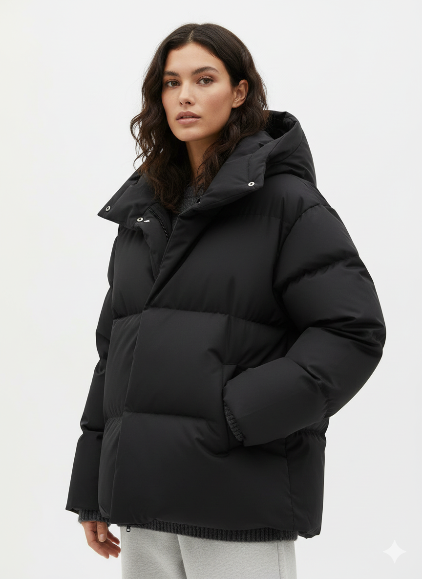 Veste Parka Féminine Oversize Réversible Hiver - PanierRoyale