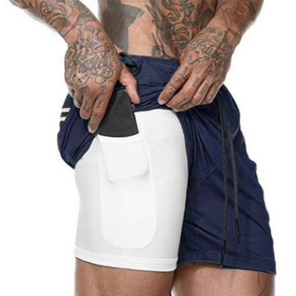 Shorts homme multidirectionnel sportif