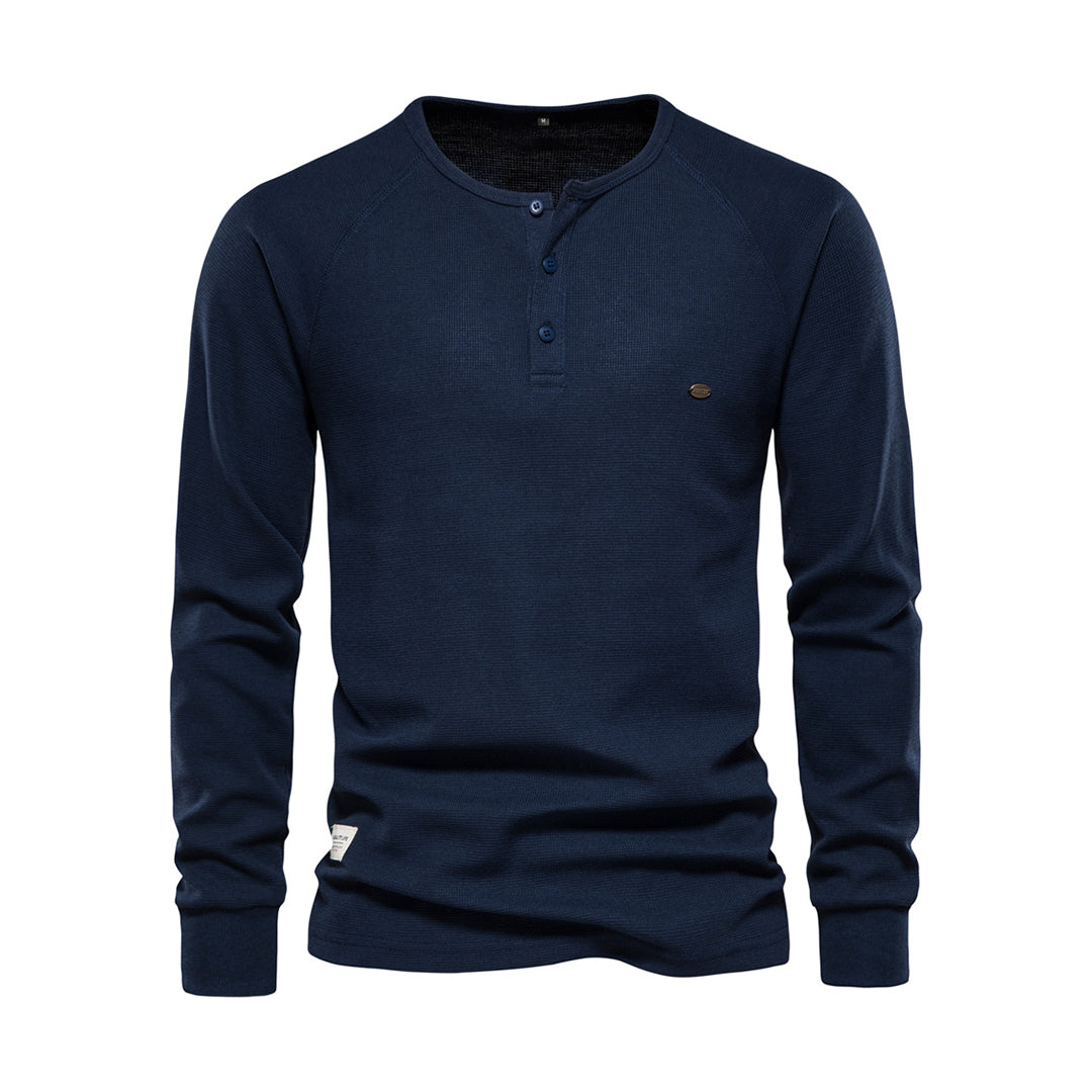 Chemise Décontractée Col Boutonné pour Homme