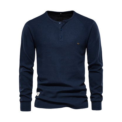 Chemise Décontractée Col Boutonné pour Homme